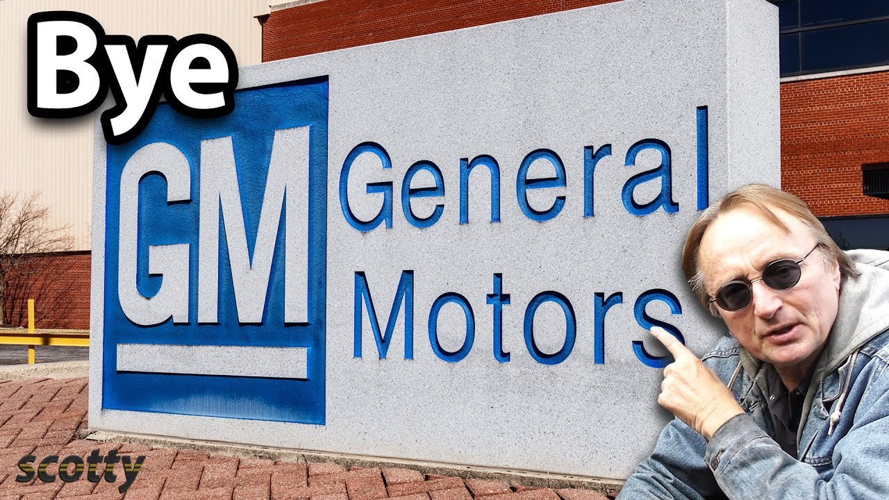 Heres Why GM is Shutting Down Car Production Around the World