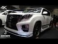 (4K)TOYOTA LANDCRUISER PRADO150 - Osaka Auto Messe 2015 大阪オートメッセ2015・ランドクルーザー
