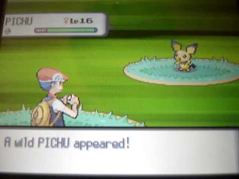 come ottenere un Pichu / Pikachu in pokemon perla