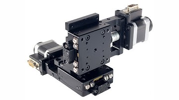 Motorized Stages - Dual-axis Alpha-Beta Motion Control Goniometers