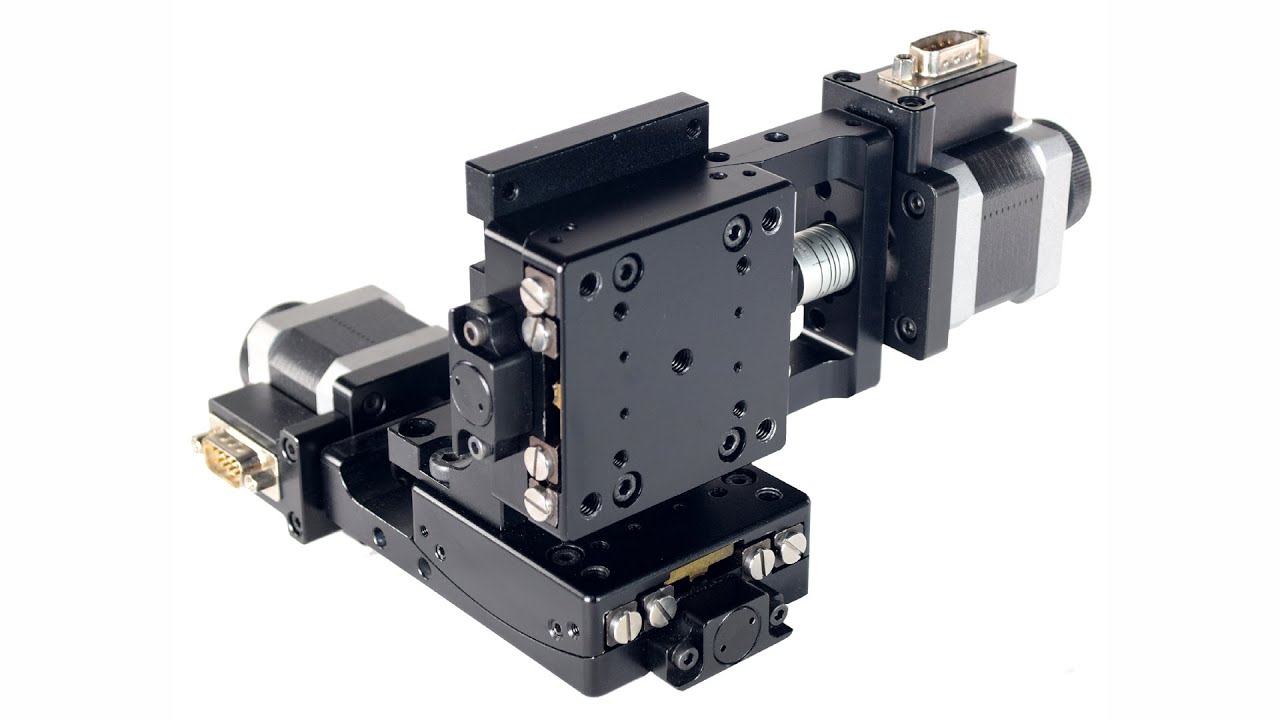 Motorized Stages - Dual-axis Alpha-Beta Motion Control Goniometers ...