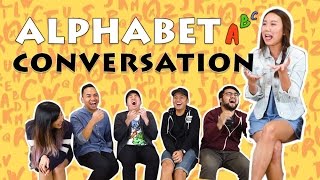 TSL Plays: Alphabet Conversation