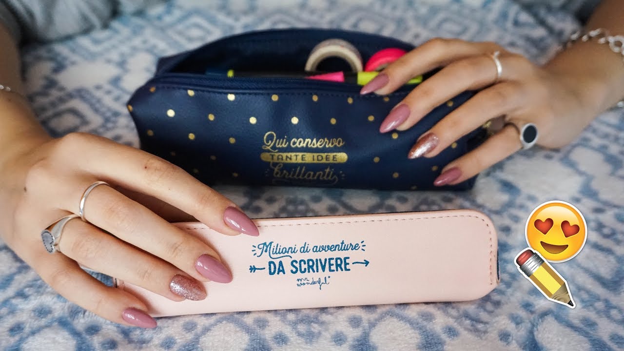 COSA C'E' NEL MIO ASTUCCIO 💗