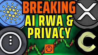 BREAKING! XRP Gets AI and Privacy Layer + Cardano, Midnight, Canton, Edel!