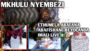 Mkhulu Nyembezi  Ethumela Abafana Abafishane Beyolanda Imali 