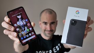 Google Pixel 4A | Unboxing \& Full Tour | Yes, it exists...