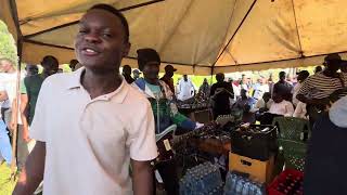 Benard Okoyo Makambo live performance at Dr Collela Mazee 26th anniversary 
