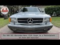 The 560 SEC Mercedes-Benz C126 Coupe is a Masterpiece of Form and Function