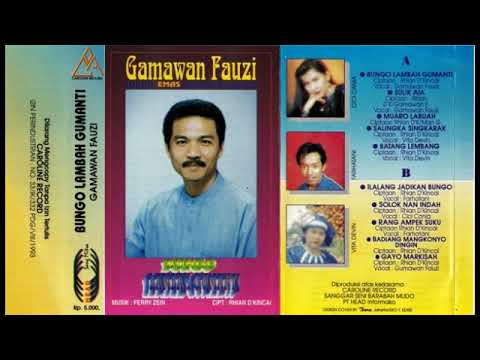 Gamawan Fauzi Lagu Padang Original Full Album