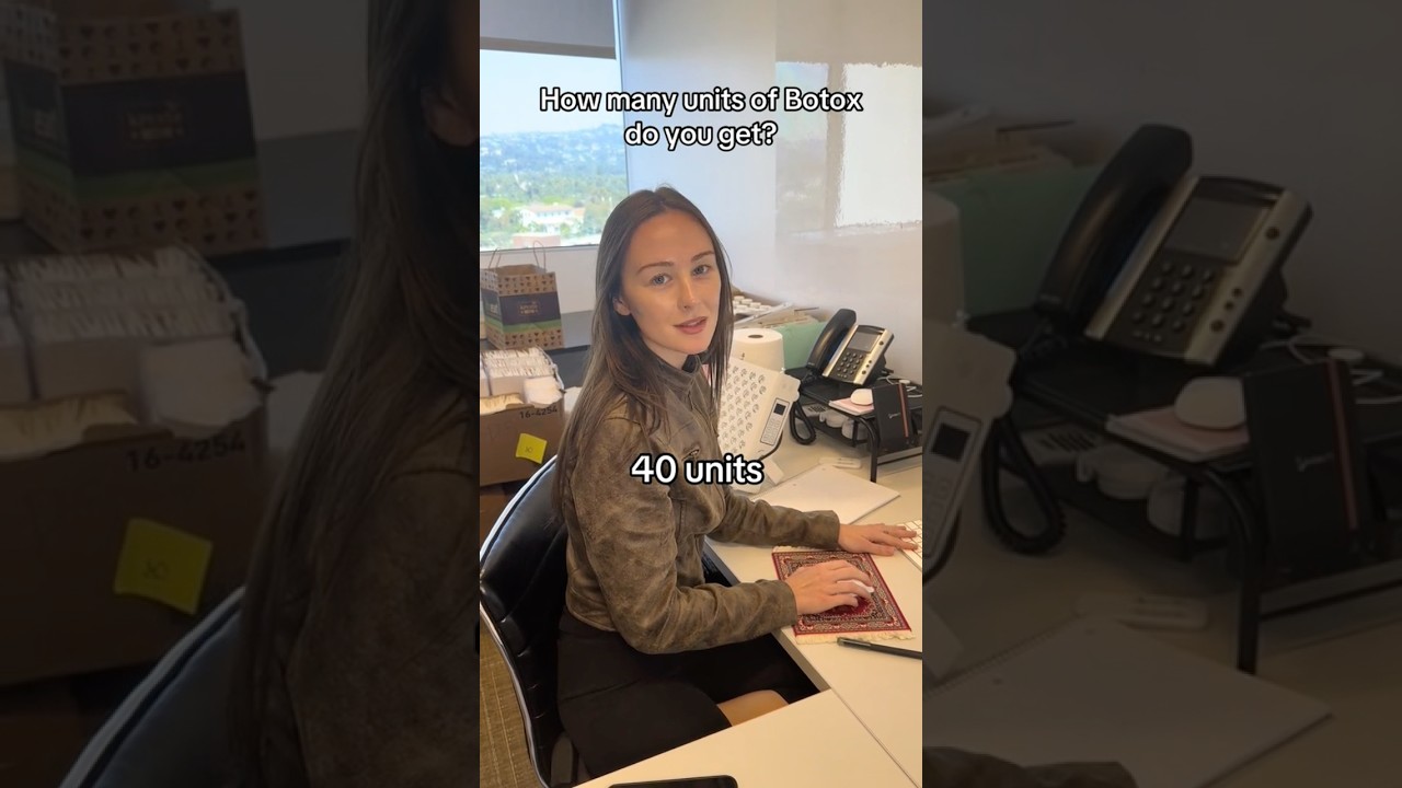 How Many Units Of Botox Do You Get? 💉🤔