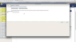 Insert Image in Blackboard Post