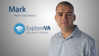 Mark is where he is in life because of VA benefits.