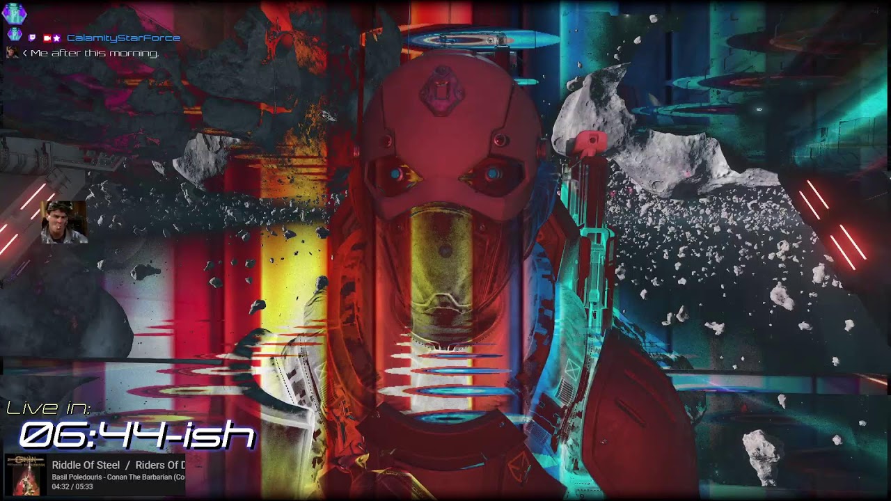 \\ Calamity Tries To Adapt To Stanton Culture //