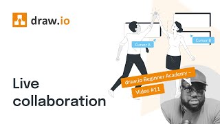 Live collaboration | draw.io Beginner Academy - Video #11