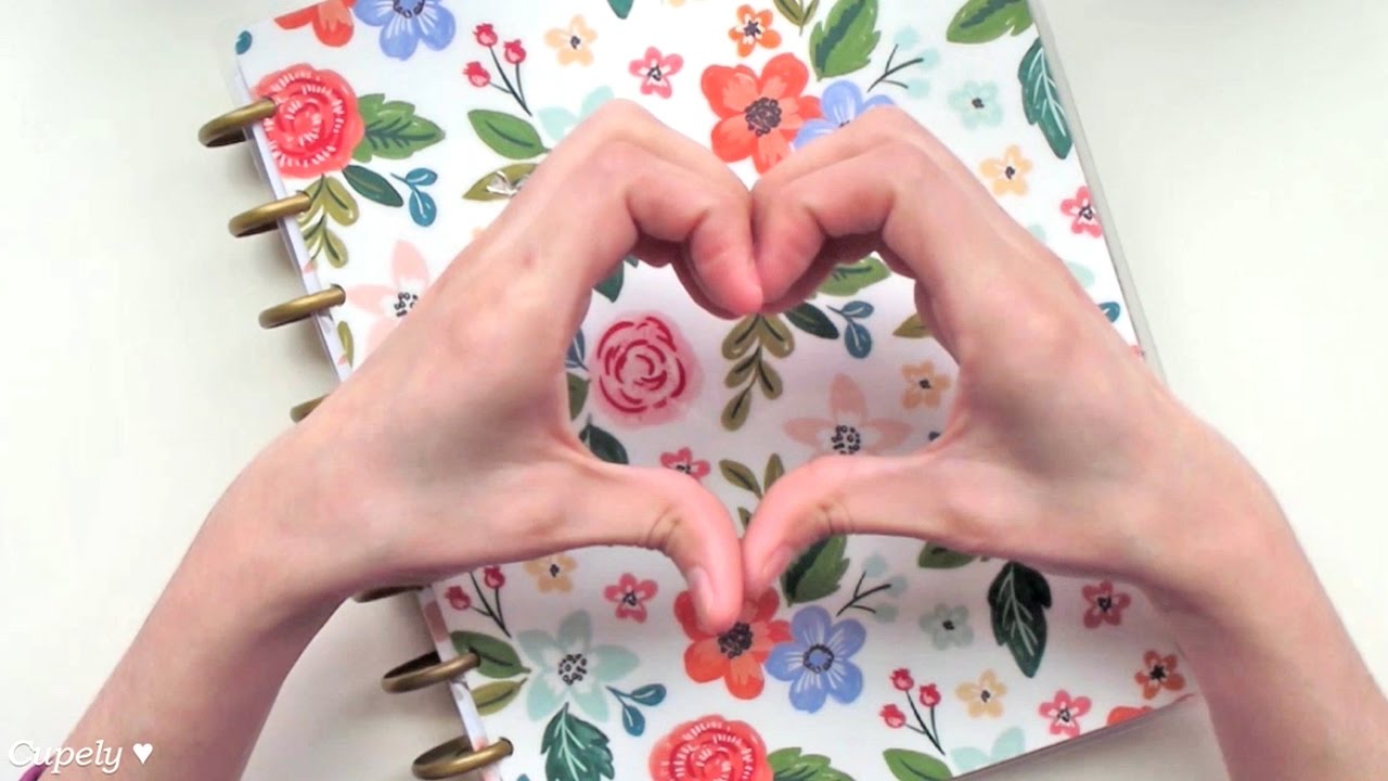 Planner Flip Through 2016: NO Etsy Kits | The Happy Planner