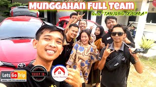 Munggahan Full Team Letsgotrip19 Tanjung Cemara