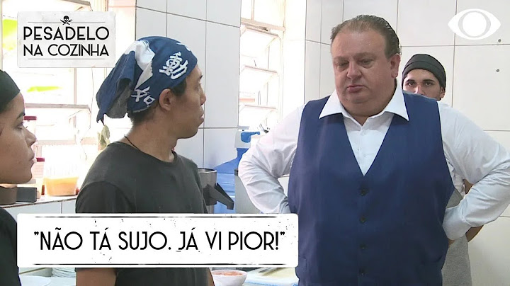 4 Vezes que o Jacquin não detestou as cozinhas | Pesadelo na Cozinha