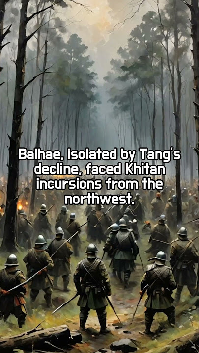 The Deepening Conflict Between Balhae and the Khitan in 838  #storytelling #history