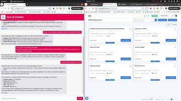 Account Payable Demo with a Wrk Enabled Chatbot
