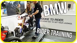 BMW's Beginners Motorcycle session ft. my girlfriend