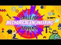 Mechanical engineering  the top essential skill set you need