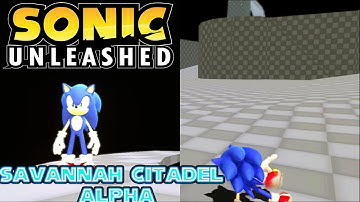 Sonic Unleashed Xenia: Mazuri/Savannah Citadel Day Alpha (Old Geometry) Showcase