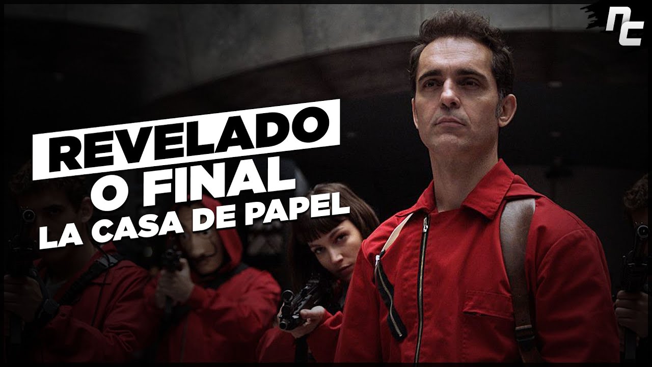 Casa De Papel Fin De La Serie QUE FINAL ÉPICO DA SÉRIE LA CASA DE PAPEL // Review Completo - YouTube