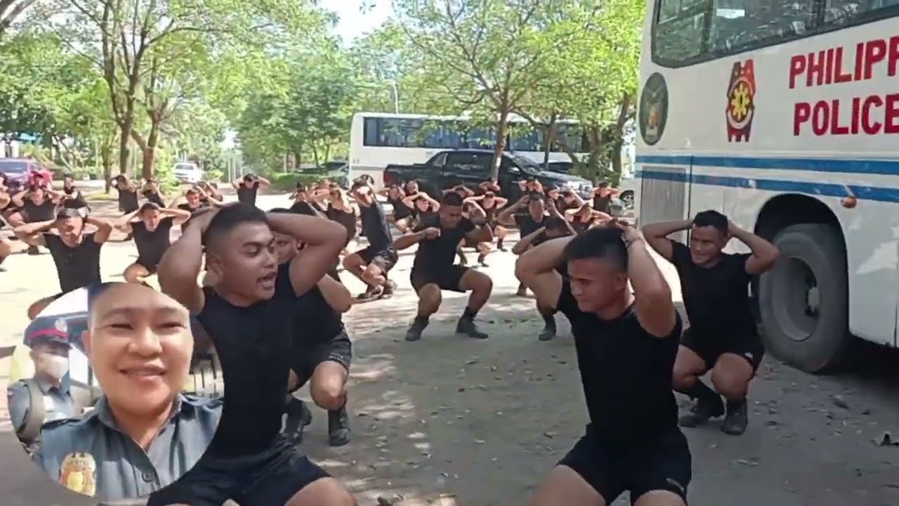 Police training exercise