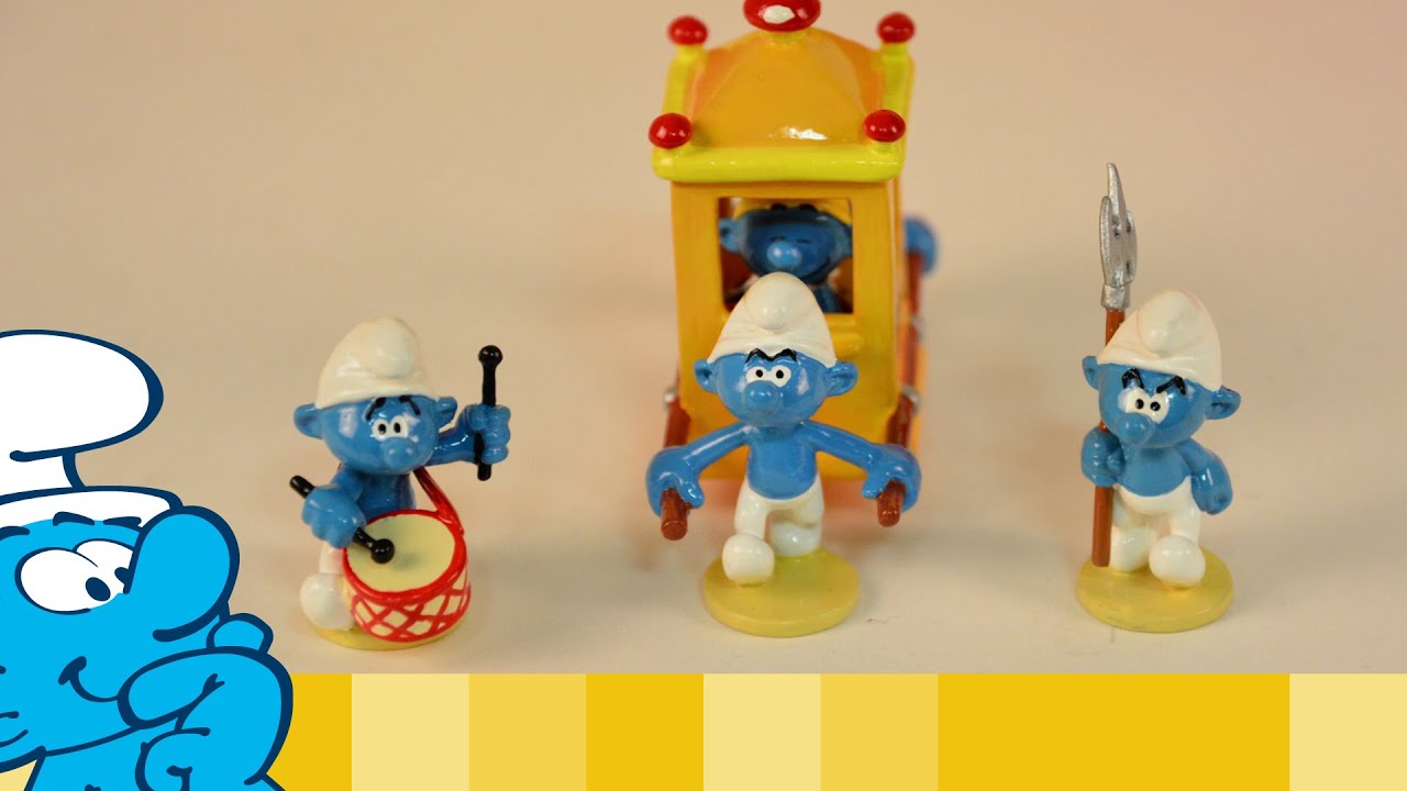 What’s in Jokey’s Box? #1 • The Smurfs