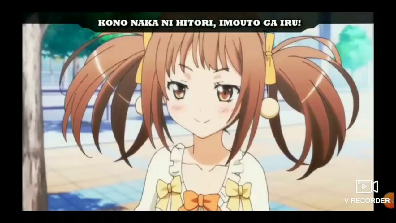Top 5 anime where many girl fall in love with same guy - YouTube