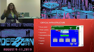 Chris Kubecka - Hack the World and Galaxy with OSINT - DEF CON 27 ICS Village