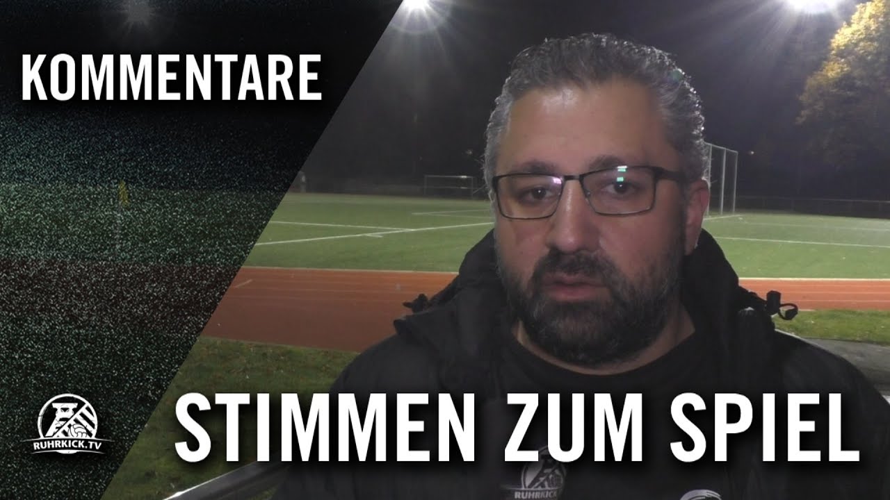 Die Stimmen zum Spiel | TuS Holzen-Sommerberg U19 - FSV Werdohl U19 (8. Spieltag, Bezirksliga St. 4)