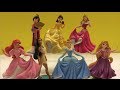 ディズニー プリンセス プレイセット ベル、ラプンツェル、アリエル、ポカホンタス、シンデレラ、オーロラ、ムーラン