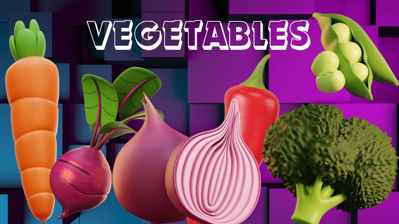Veggie Explorers: Discovering the World of Vegetables | Kids Fun 'n' Learn TV