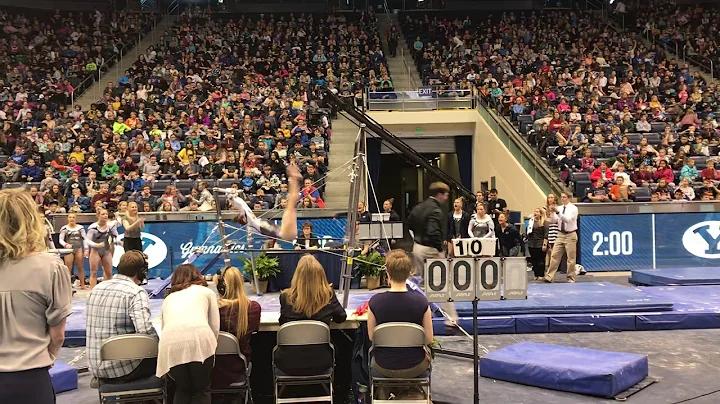 Annie Beck - Bars at BYU 1/25/19