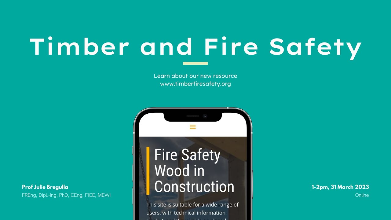 Timber and fire safety Learn about our new resource YouTube