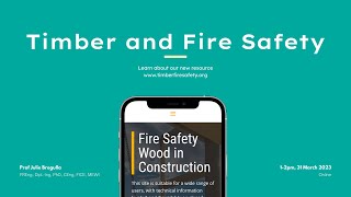 Timber and fire safety | Learn about our new resource