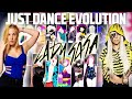 Just dance  lady  gaga  toutes les chansons de jd1  jd2020 