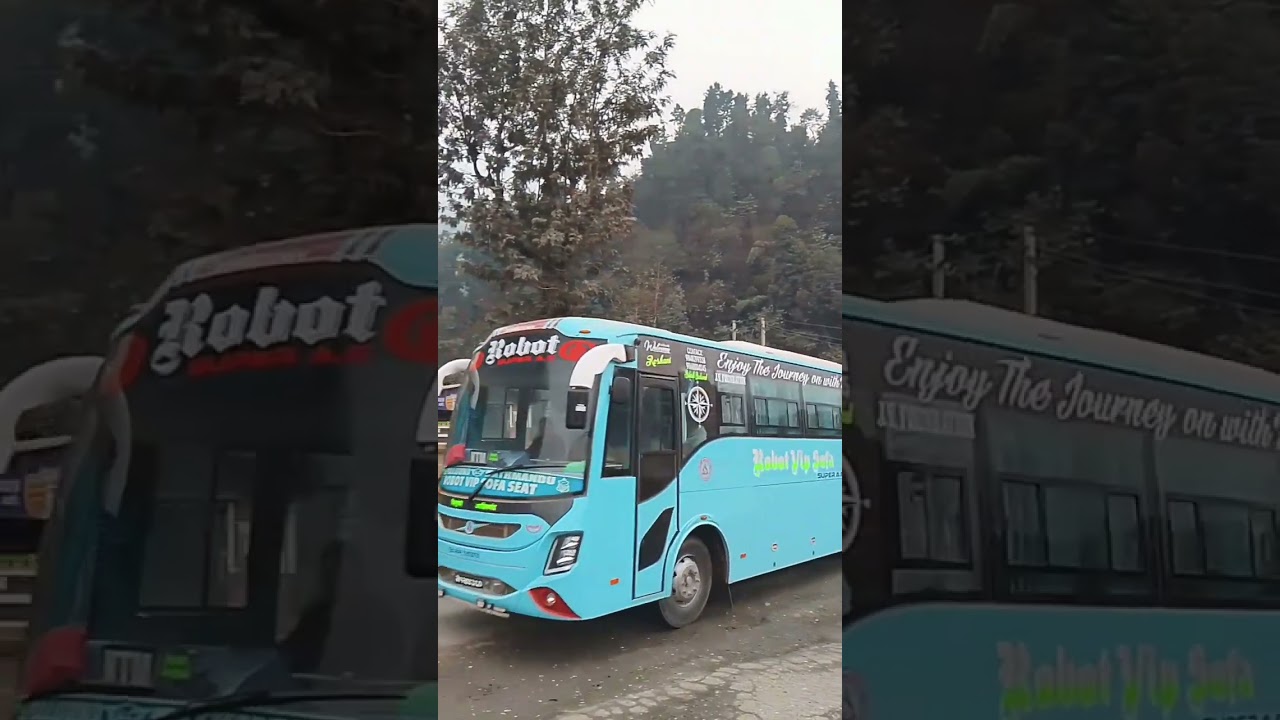 Robot vip sofa bus Nepal ktm to npj ko lagi