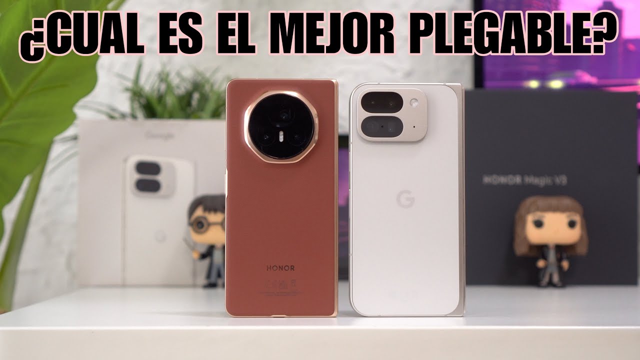 Google Pixel 9 Pro Fold vs Honor Magic V3 ¿Cual ES el MEJOR?