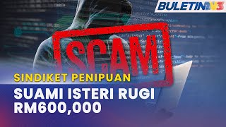 SINDIKET PENIPUAN | Lebih RM542,000 Lesap Akibat Pelaburan Kripto Tak Wujud