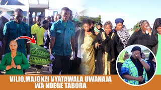 Vilio,Majonzi Vyatawala Uwanaja Wa Ndege Tabora Mwili Wa Mh.munde Tambwe Ukiwasili Leo