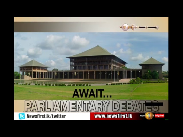 Parliament Session - Last day of the Budget 3rd Reading