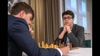 Yagiz Kaan Erdogmus about his draw against Jorden van Foreest