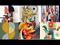 AbstratGeometric Art and Home Decor