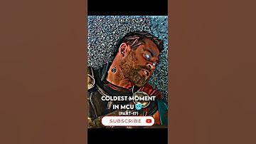 🔥🥶⚡😈COLDEST MOMENTS IN MCU 🥶 (PART-17) #shorts #youtubeshorts #ytshorts #shortsvideo #thor #mcu ⚡🔥😈😎