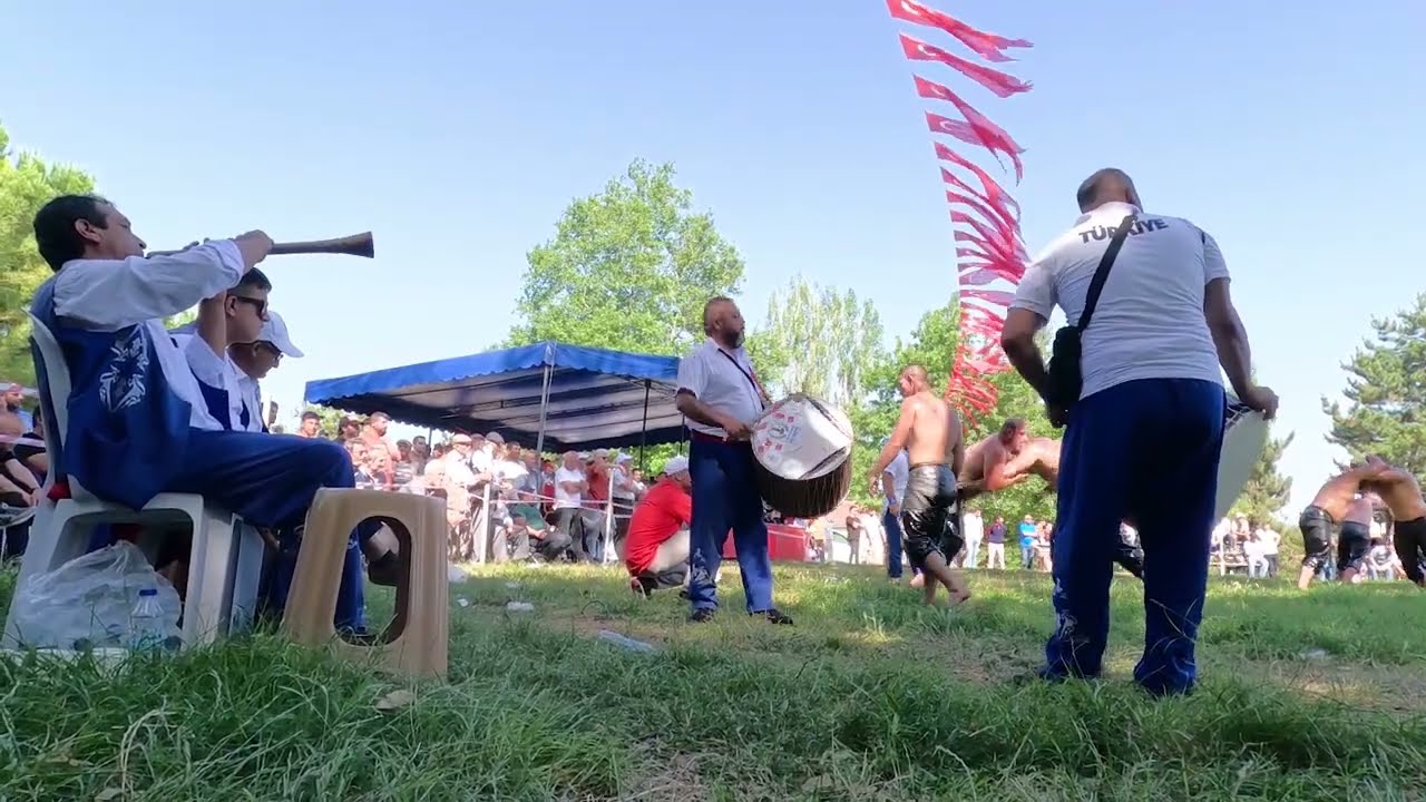 KABULBABA YAĞLI GÜREŞLERİ 2023 Mustafakemalpaşa Bursa