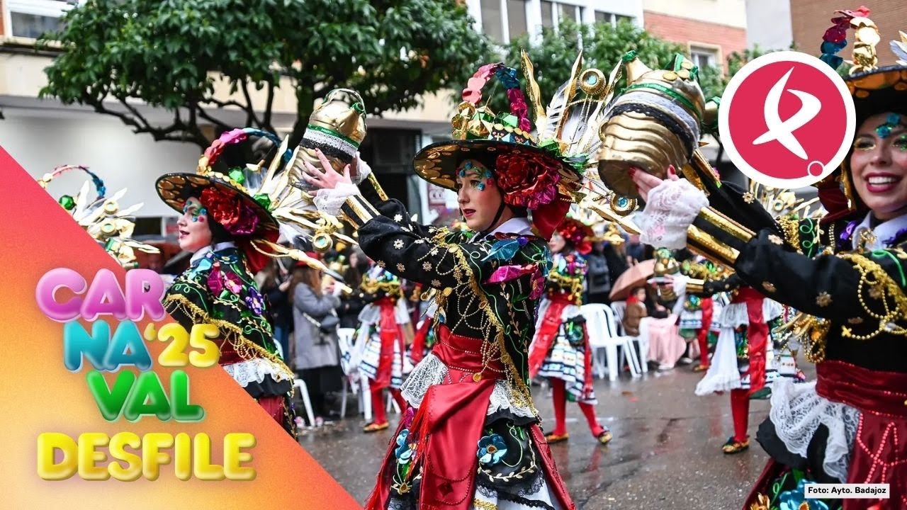 LOS MISMOS | Desfile de carnaval de Badajoz 2025