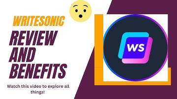 Writesonic | Writesonic review | Writesonic benefits