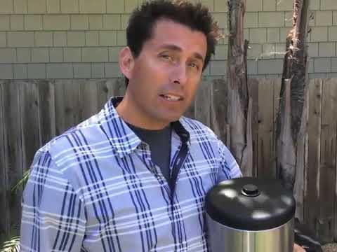 Garbage Can Fly Trap - YouTube